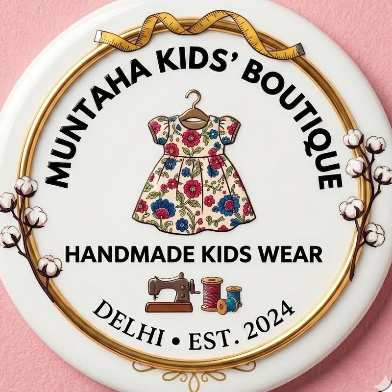 Muntaha Kids Boutique logo
